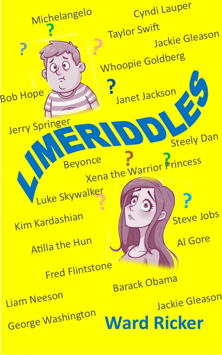 Front cover of Limeriddles